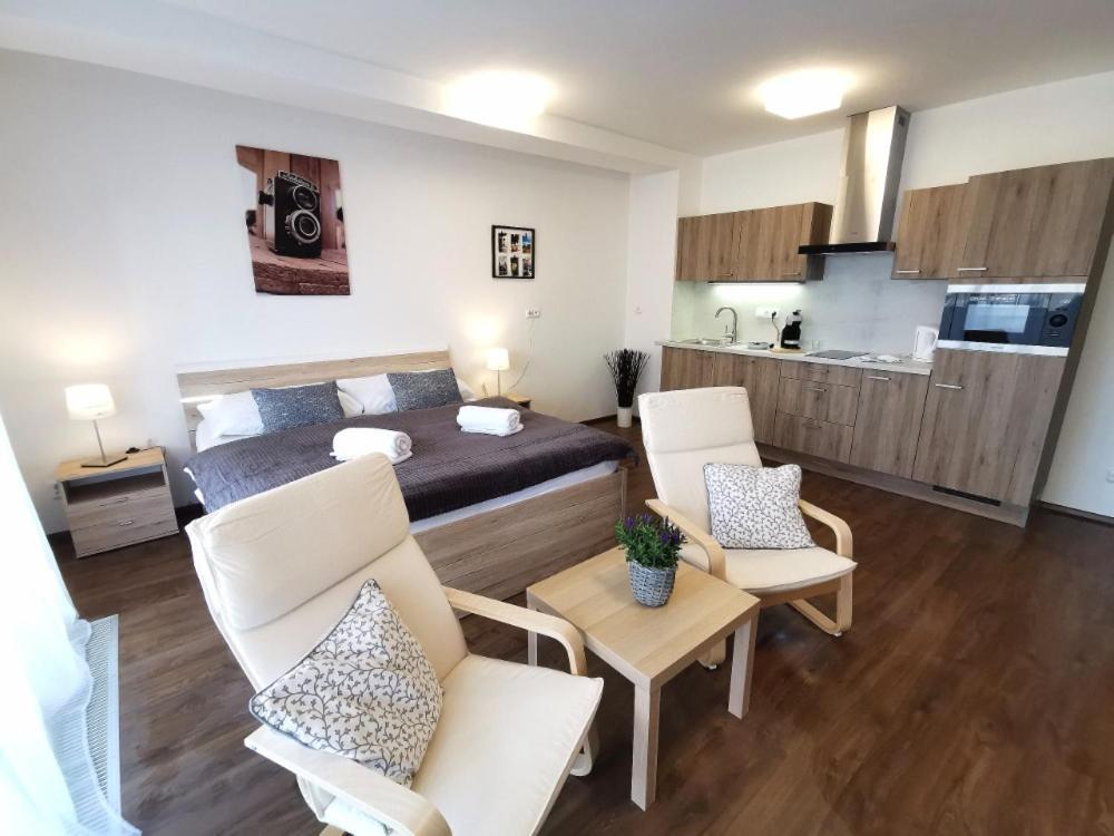Apartmany Duo Třeboň Exterior foto
