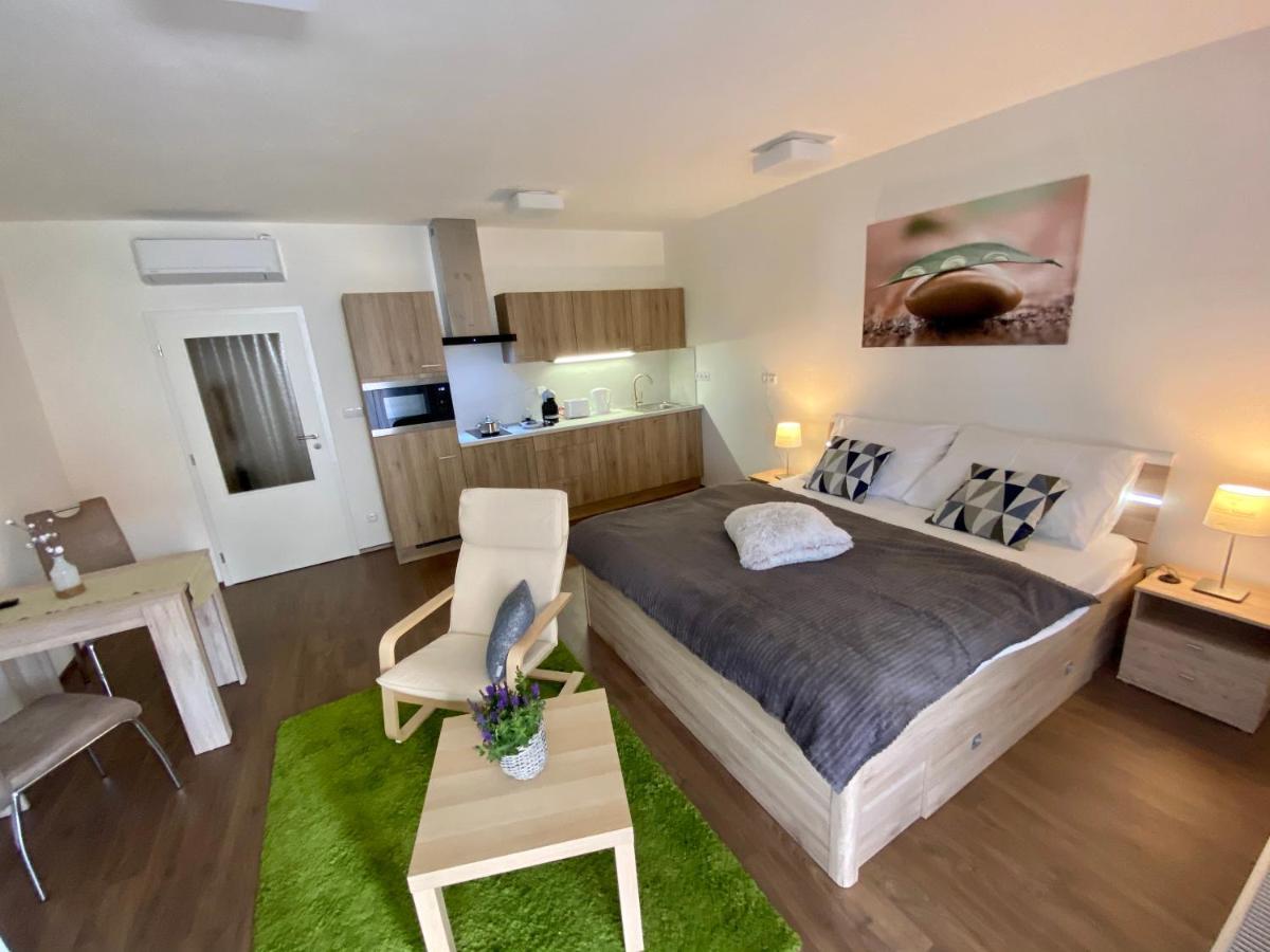 Apartmany Duo Třeboň Exterior foto