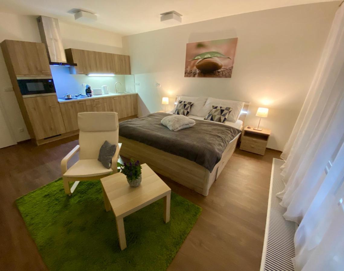 Apartmany Duo Třeboň Exterior foto